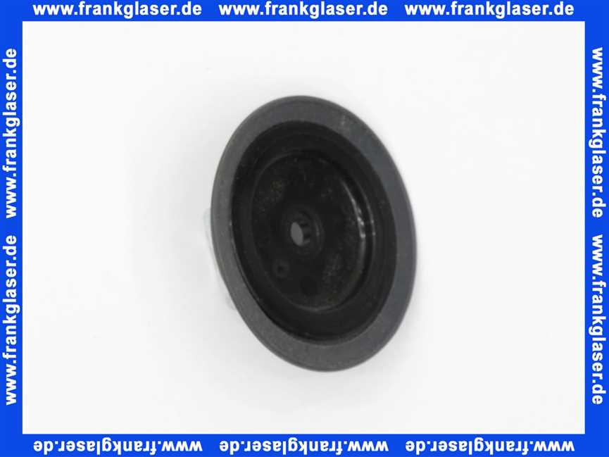 Blanco Dichtung Gummidichtung Lippendichtung mit Träger Kunststoff schwarz für Excenterstopfen Stopfenventil an Spülbecken