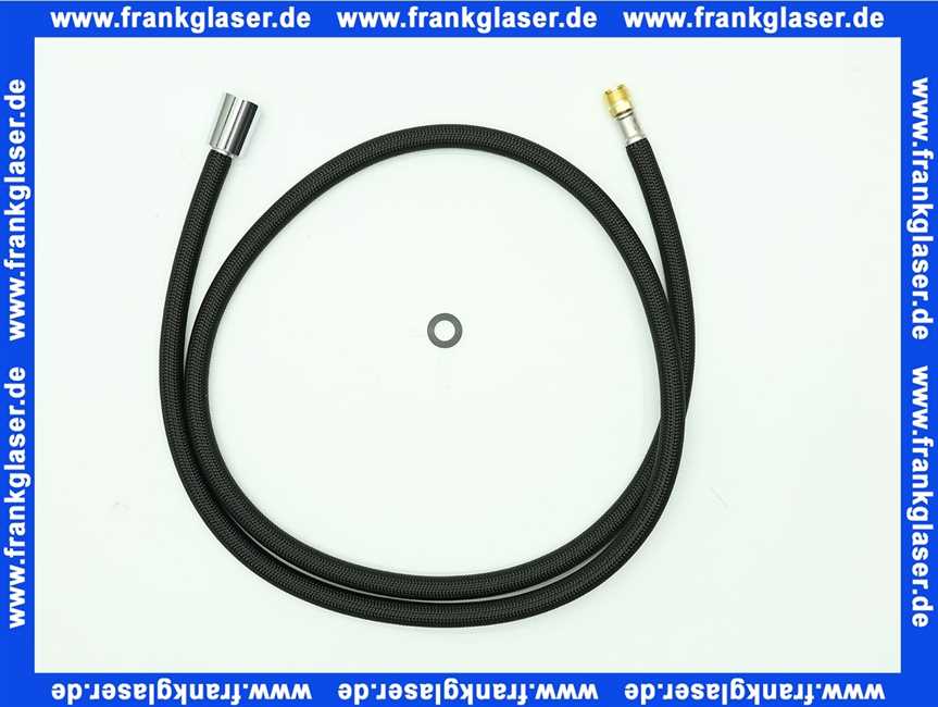 139909 Blanco Brauseschlauch Nylon mit Dichtung zu Armaturen mit Ausziehbrause Spülbrause