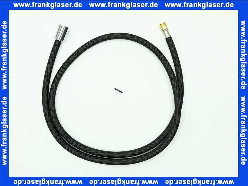 139909 Blanco Brauseschlauch Nylon mit Dichtung zu Armaturen mit Ausziehbrause Spülbrause