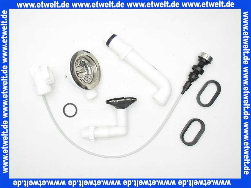 220501 Blanco Ablaufgarnitur
