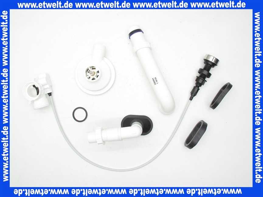 220501 Blanco Ablaufgarnitur