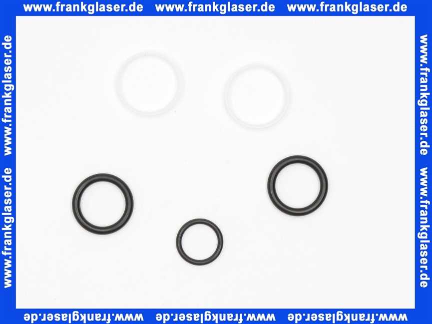 139945 Blanco Kunststoff O-Ring Set Auslauf NF zu Blanco Linus 514019