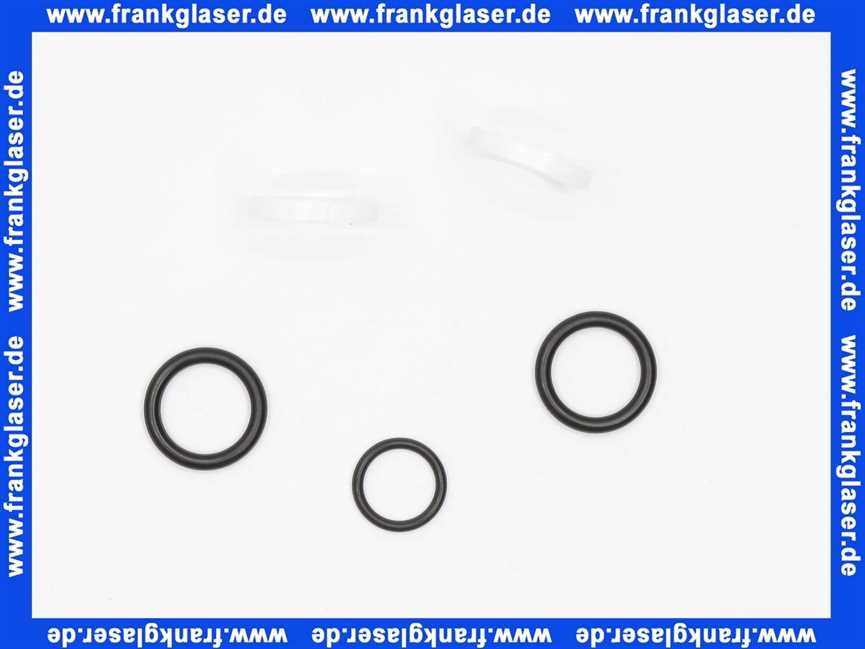 139945 Blanco Kunststoff O-Ring Set Auslauf NF zu Blanco Linus 514019