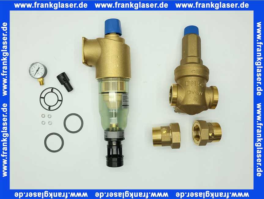 BWT Hauswasserstation Bolero Rückspülfilter HWS 2 Zoll mit Druckminderer PN 16