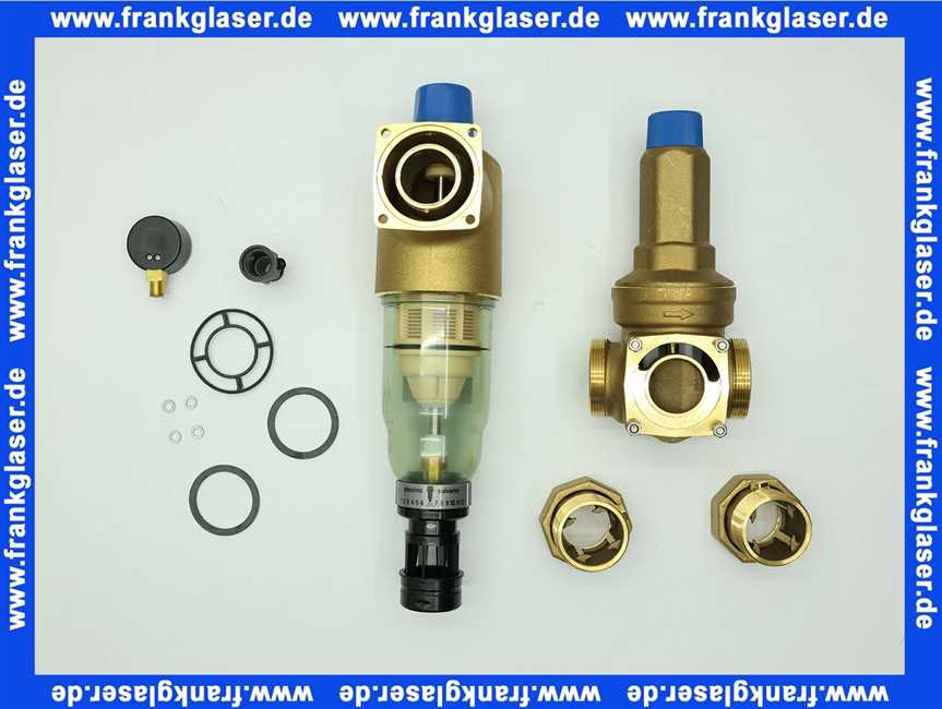 BWT Hauswasserstation Bolero Rückspülfilter HWS 2 Zoll mit Druckminderer PN 16