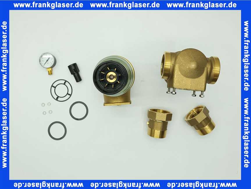 BWT Hauswasserstation Bolero Rückspülfilter HWS 2 Zoll mit Druckminderer PN 16