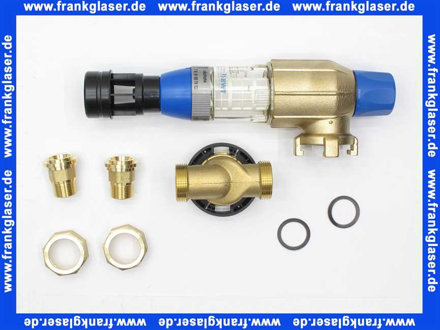 BWT Rückspülfilter Bolero RF 3/4