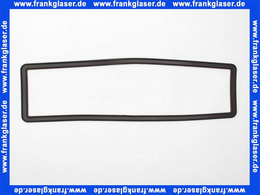 Bosch Dichtung Brennerhaube GB302-120 V2 1023690