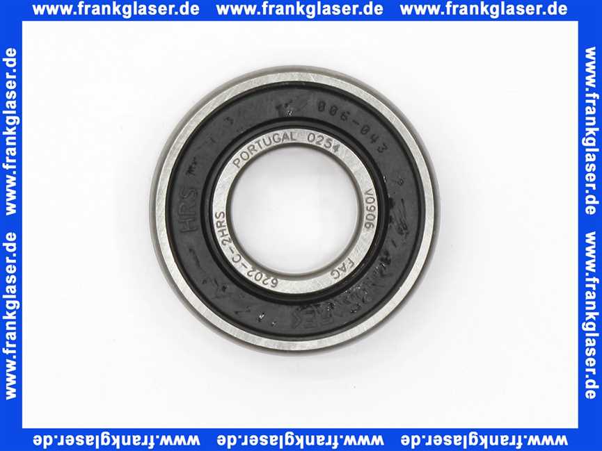 Bosch Rillenkugellager SP251 19940024