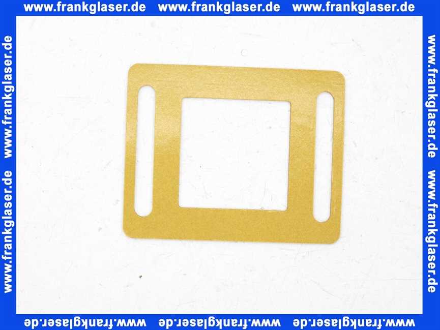 Bosch Dichtung für Halter Nachverbrennungsring 19940076