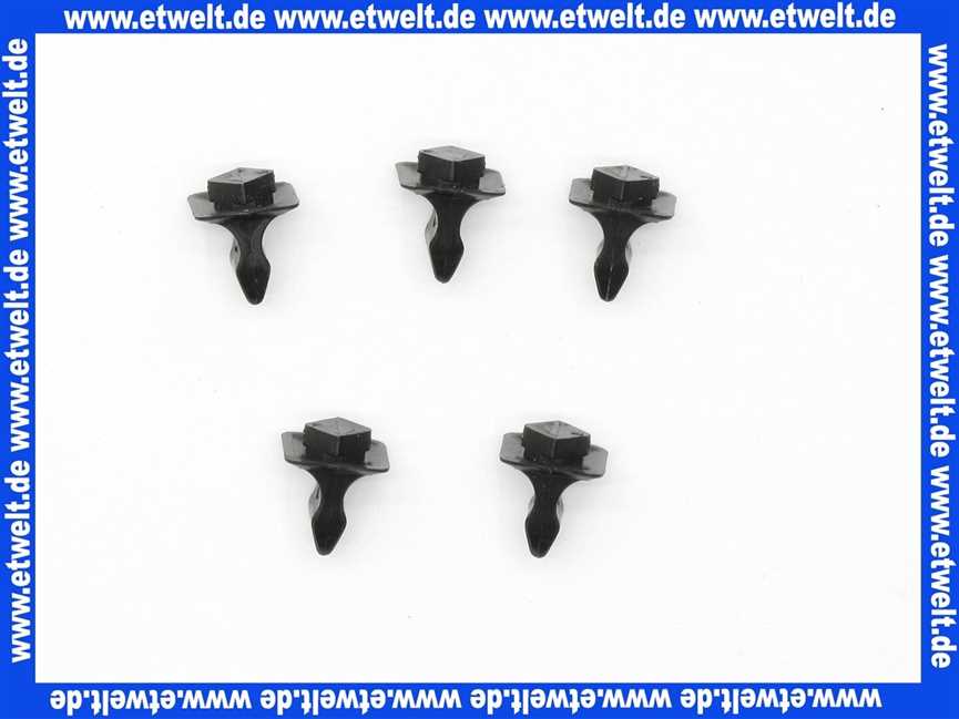 Bosch Drehschließdorn 5 Stück pro Set 19940079