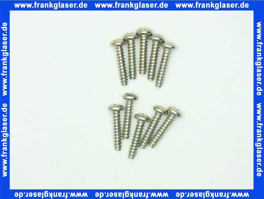 Bosch 29106124270 Schraube (10x)