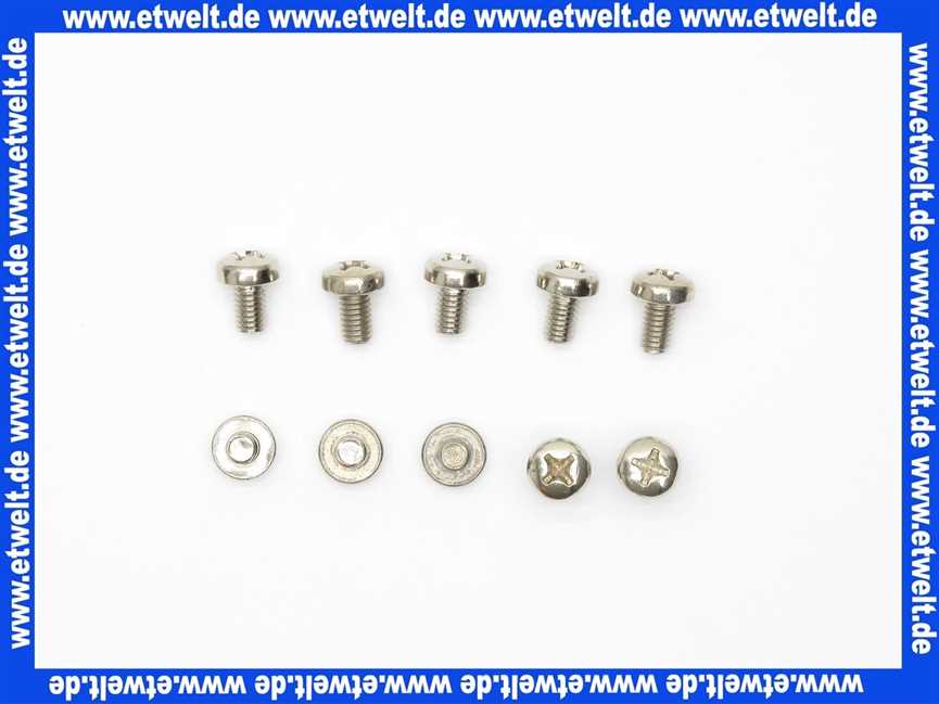 Bosch 29106541910 Schraube (10x)