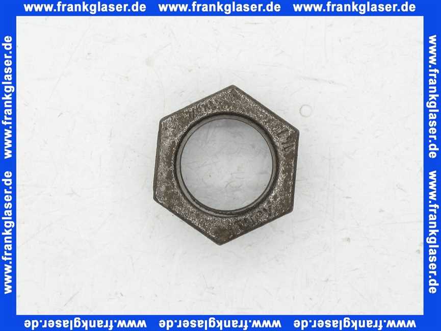 Bosch Reduziernippel DIN2950 241 1 x3/4 3869828