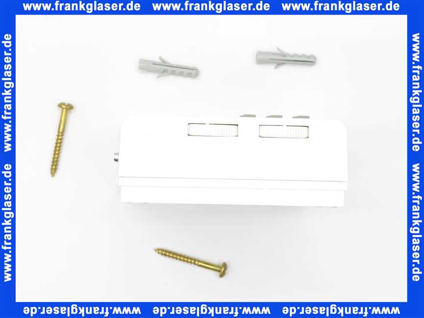 Bosch Buderus Raumtemperaturregler BERT zweistufig mit Programmen 4511180