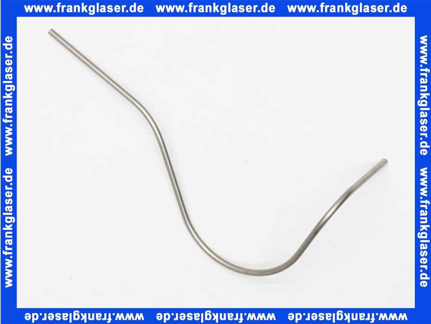 Bosch Zündgasleitung DA4 AE124X VR/Sit 4Gld. 5176782