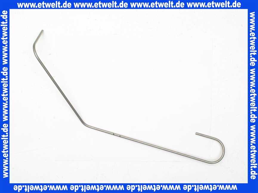 Bosch Zündgasleitung DA4 AE124X BM762 2+3+5Gl 5176784