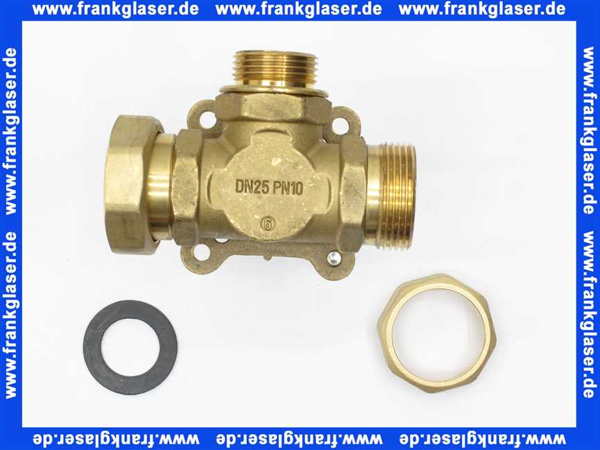 Bosch 3-Wege-Mischer DN25-8 106x52 5354650