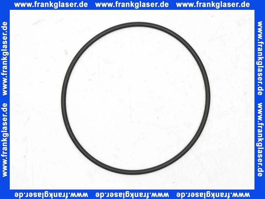 Bosch O-Ring 132,94x3,53 EPDM, Shore 70Grad 5483043