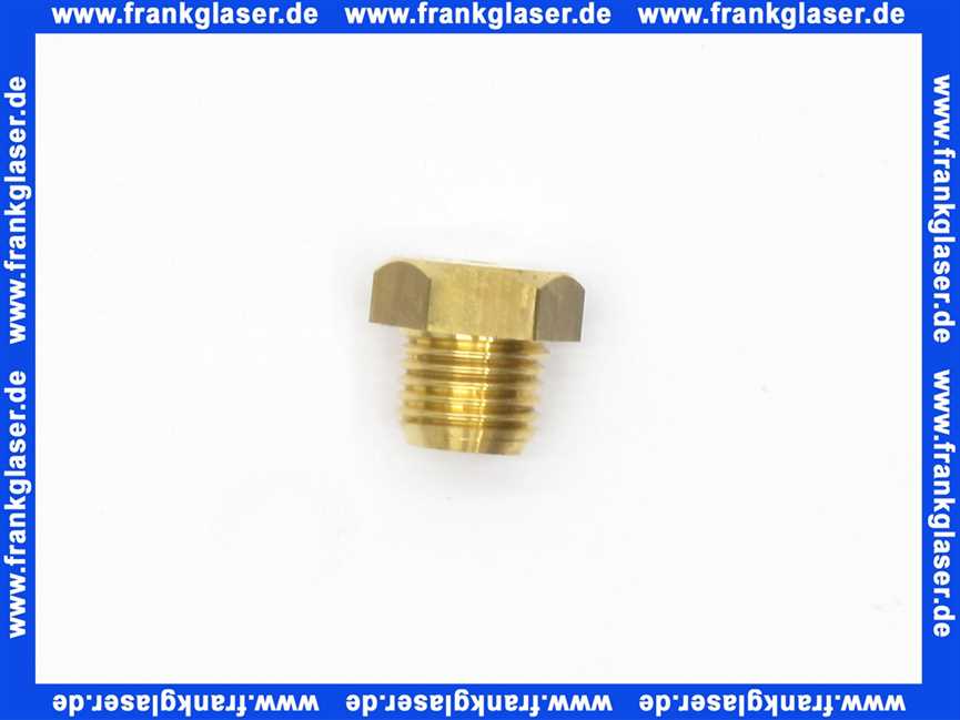 Bosch Hauptgasdüse 3,35 Bohrung Sw16 16lg 5484162