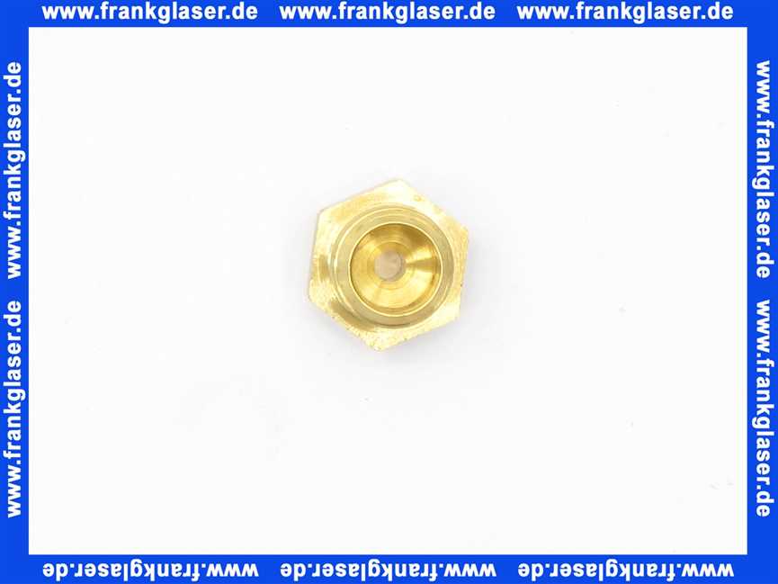 Bosch Hauptgasdüse 3,35 Bohrung Sw16 16lg 5484162