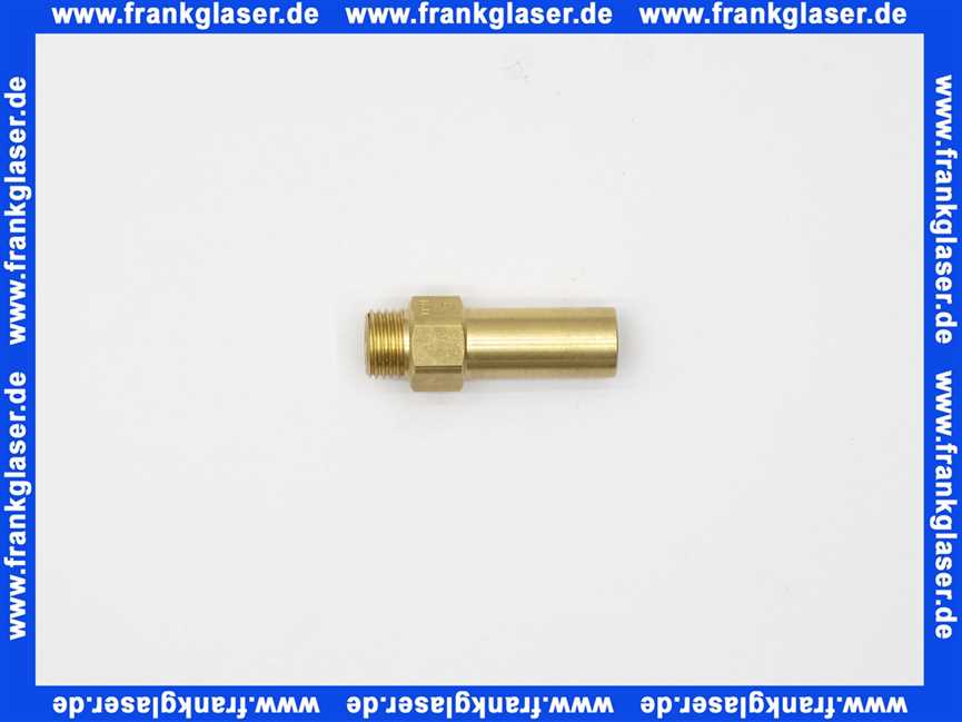 Bosch Hauptgasdüse E 1,60 Bohrung Sw16 5484560