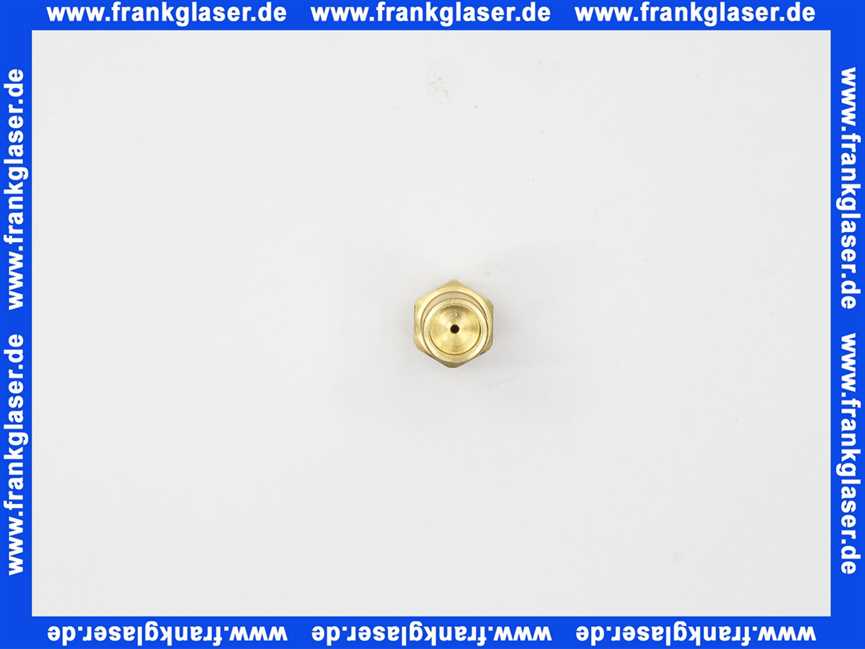 Bosch Hauptgasdüse E 1,60 Bohrung Sw16 5484560