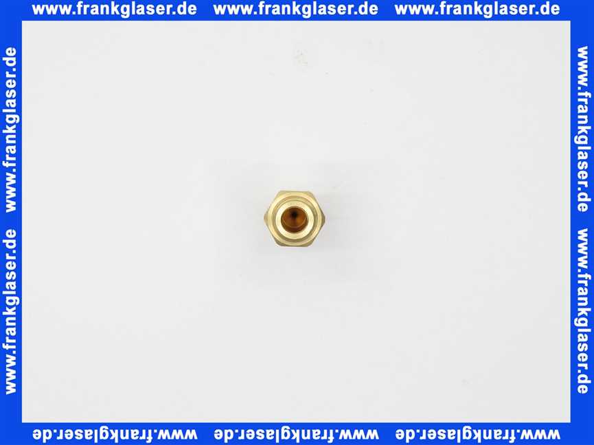 Bosch Hauptgasdüse E 1,60 Bohrung Sw16 5484560