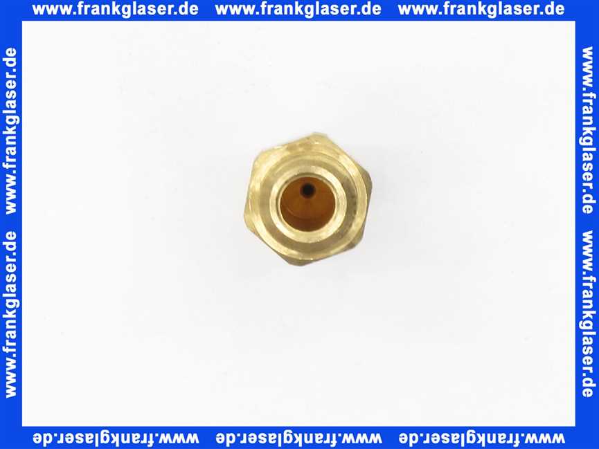 Bosch Hauptgasdüse I 1,45 Bohrung Sw16 5484680