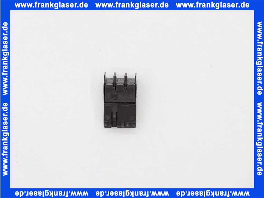 Bosch 54912645 Anschlussklemme 3-polig braun HP 2