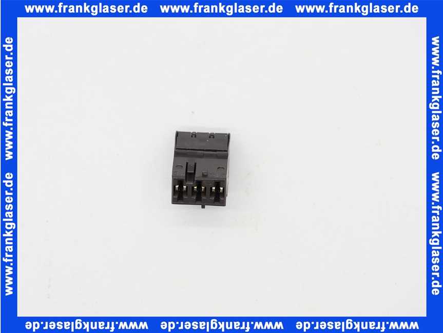 Bosch 54912645 Anschlussklemme 3-polig braun HP 2