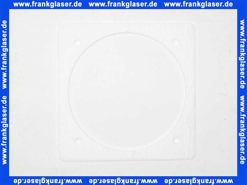 Bosch 54915216 Dichtung Quadratisch gross UCJ4C52 weiß