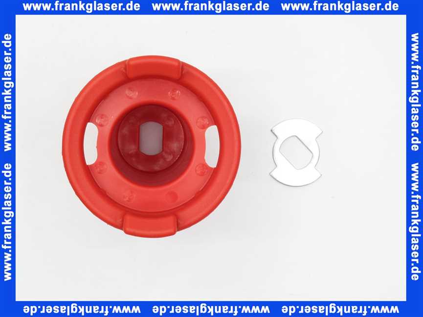 Bosch Griff rot für Kugelhahn 5594682