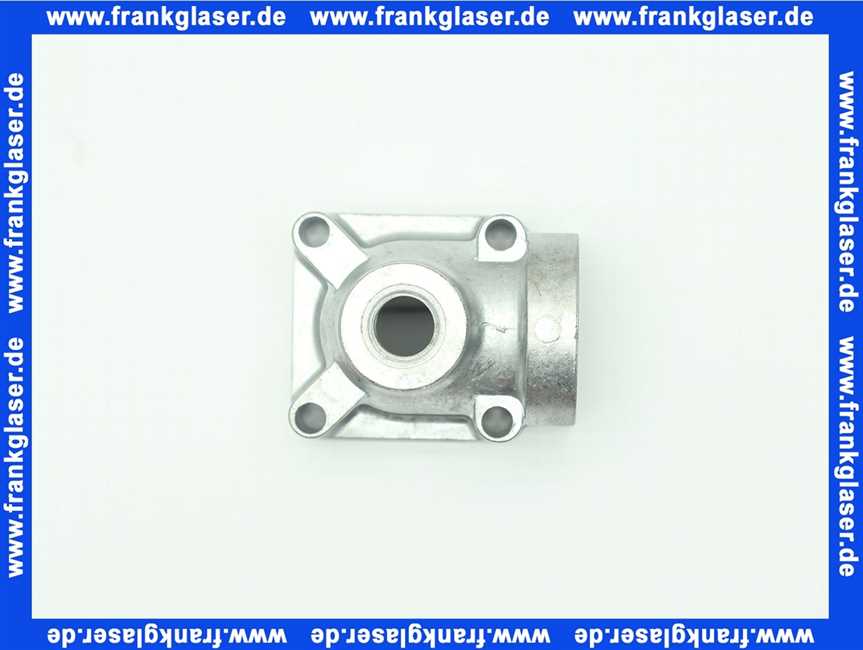 Bosch Flansch RP3/4, winklig mit Bohrung 1/4 5802896