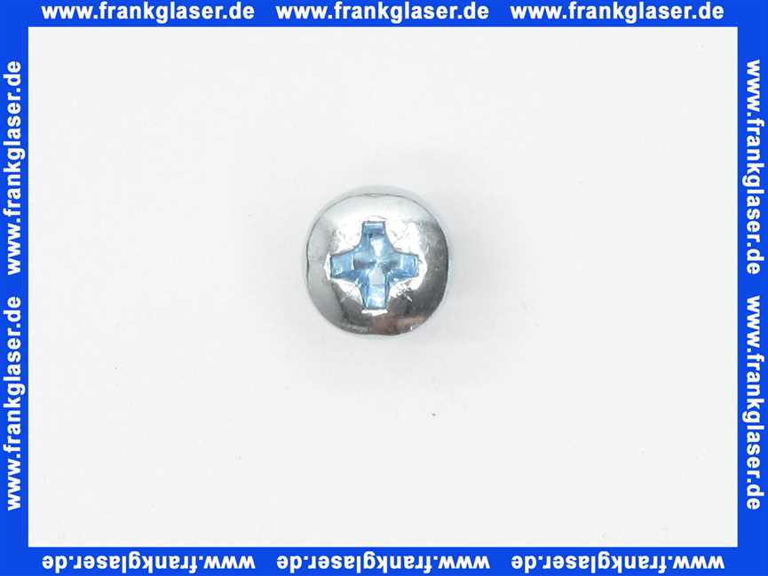 Bosch Linsenschraube DIN7985-M6x10-4.8 5883188