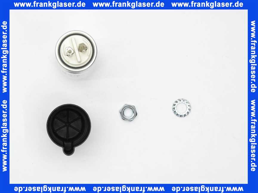 Bosch Kondensator 4MF400V für Motor AEG 5885624