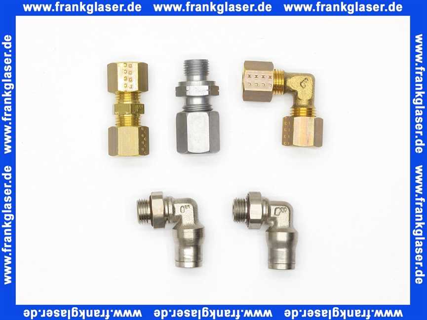 Bosch Verschraubungsset f.Armatur Mb-Vef 407 5915054