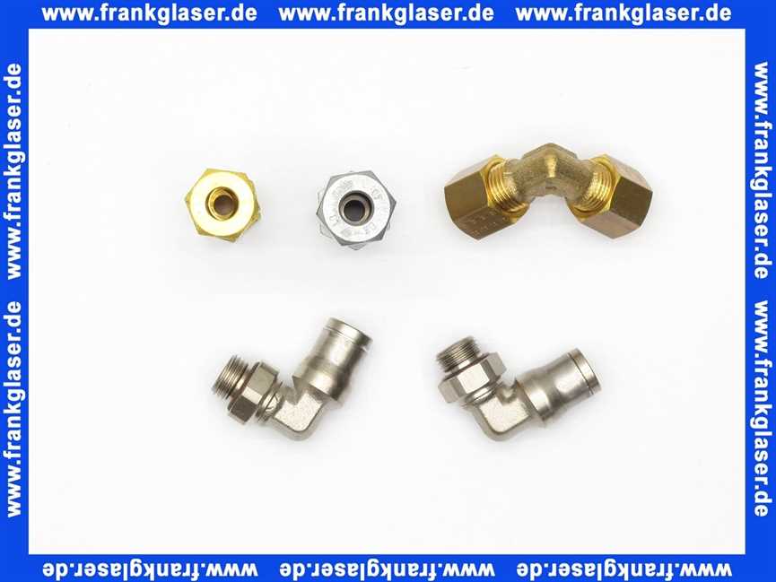 Bosch Verschraubungsset f.Armatur Mb-Vef 407 5915054