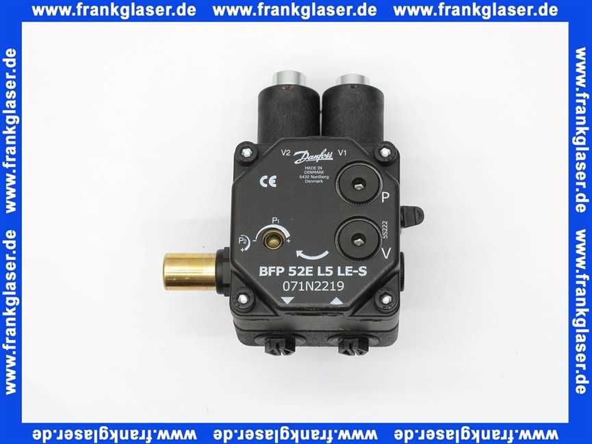 Bosch Ölpumpe Danfoss BFP52EL5 LE-S 63002202