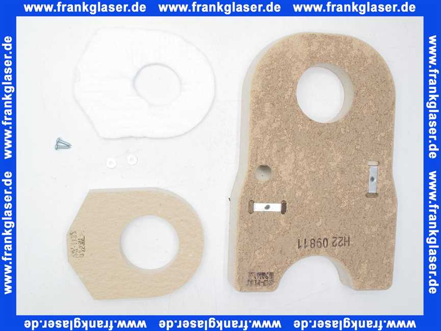 Bosch Wärmeschutz G115-17 BE Wool 607 63002399