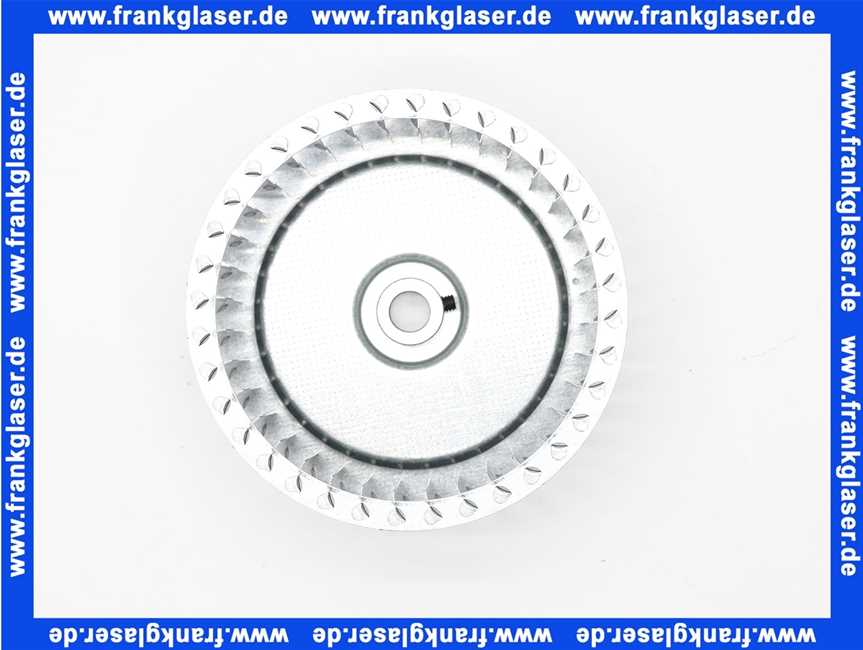 Bosch Gebläserad D133x59,8 V2 63003780