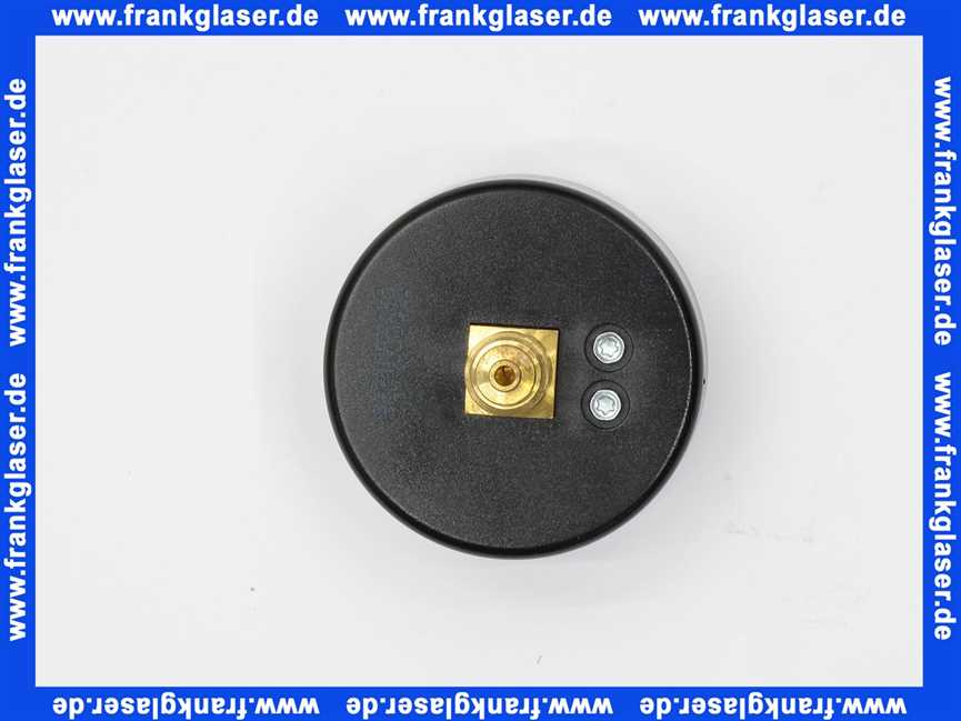 Bosch Manometer D63 0-10bar 63005887