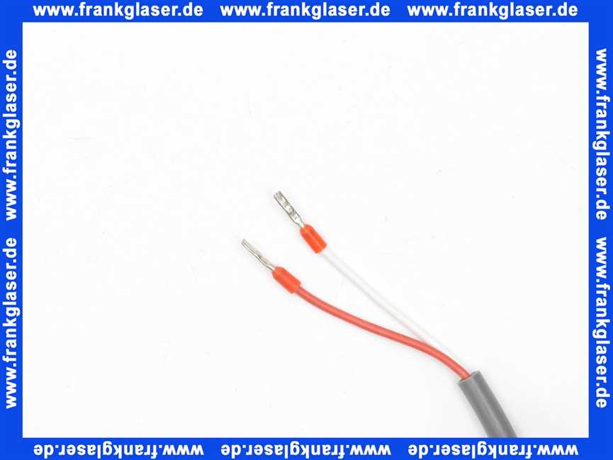 Bosch Kollektorfühler RD 6,0 20k 2500mm 63006625