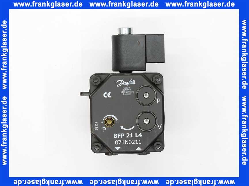 Bosch Ölpumpe Danfoss BFP21L4 63006778