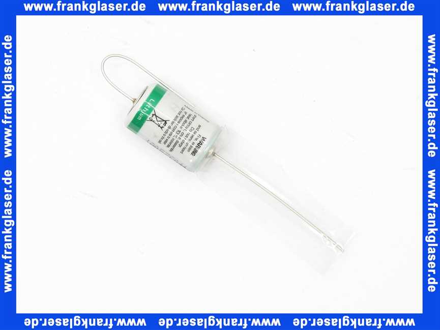 Bosch Batterie 3,6V Lithium 1/2 AA 63010218