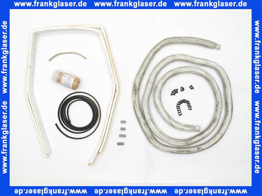 Bosch Dichtungssatz Feuerraumtür KA 306 63010830