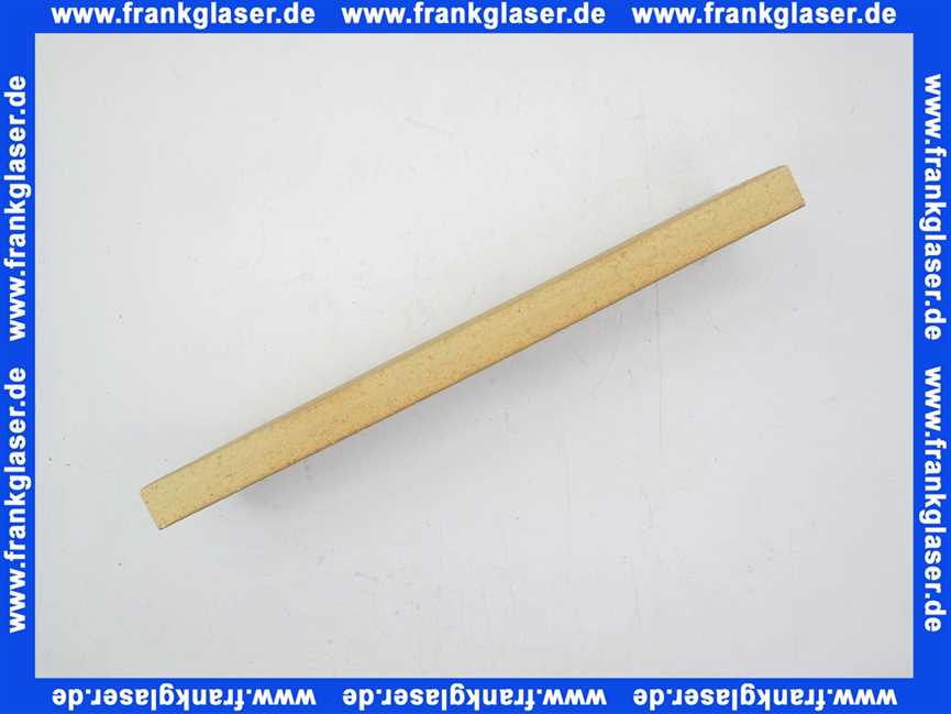 Bosch 63010840 Rückwandstein un