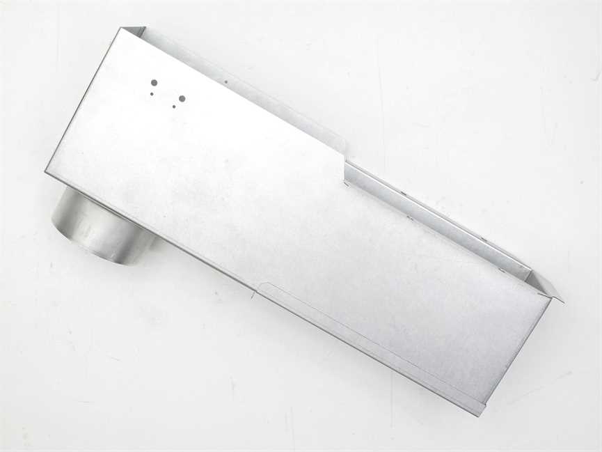 Bosch Strösi Strömungssicherung zu G124X mit 2 Gliedern 124mm 63015609