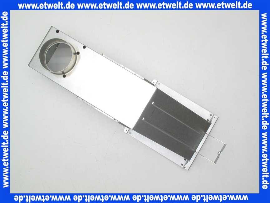 Bosch Strösi Strömungssicherung zu G134LP mit 3 Gliedern 160mm 63015622