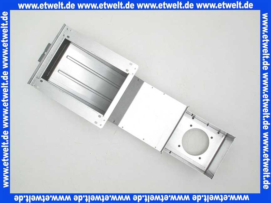 Bosch Strösi Strömungssicherung zu G134LP mit 3 Gliedern 160mm 63015622